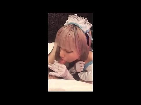 ❤️ Japoński Idol [mayuka], kostium francuskiej pokojówki, część 1, obciąganie i walenie konia z balsamem ❤️ Fuck video at us pl.123sex.ru ❤