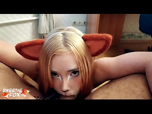 ❤️ Kitsune połyka kutasa i spermę w ustach ❤️ Fuck video at us pl.123sex.ru ❤